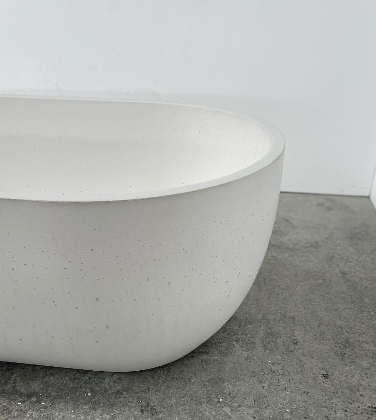 Concrete Republic Yakt Jr Concrete Bath