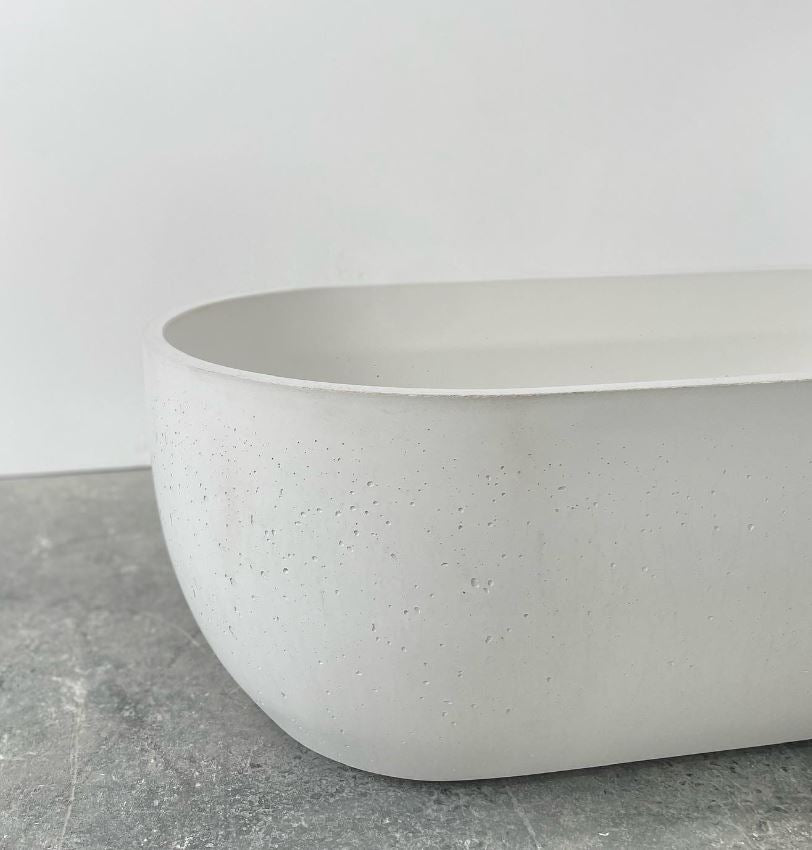 Concrete Republic Yakt Jr Concrete Bath