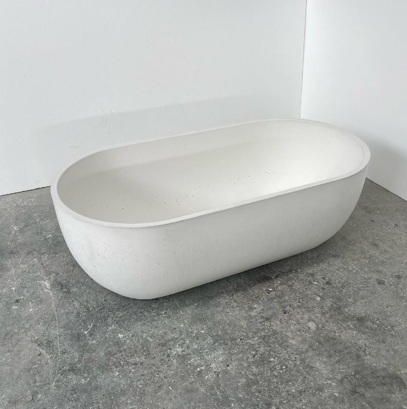 Concrete Republic Yakt Jr Concrete Bath