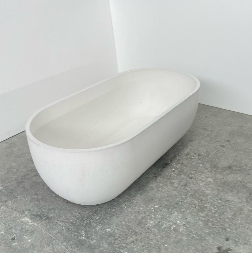 Concrete Republic Yakt Jr Concrete Bath