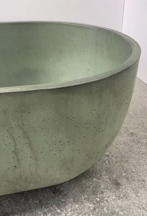 Concrete Republic Yakt Jr Concrete Bath