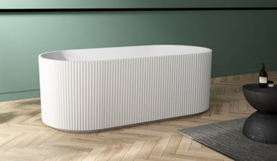 Unique Zahra Freestanding Bath 1500 Gloss White