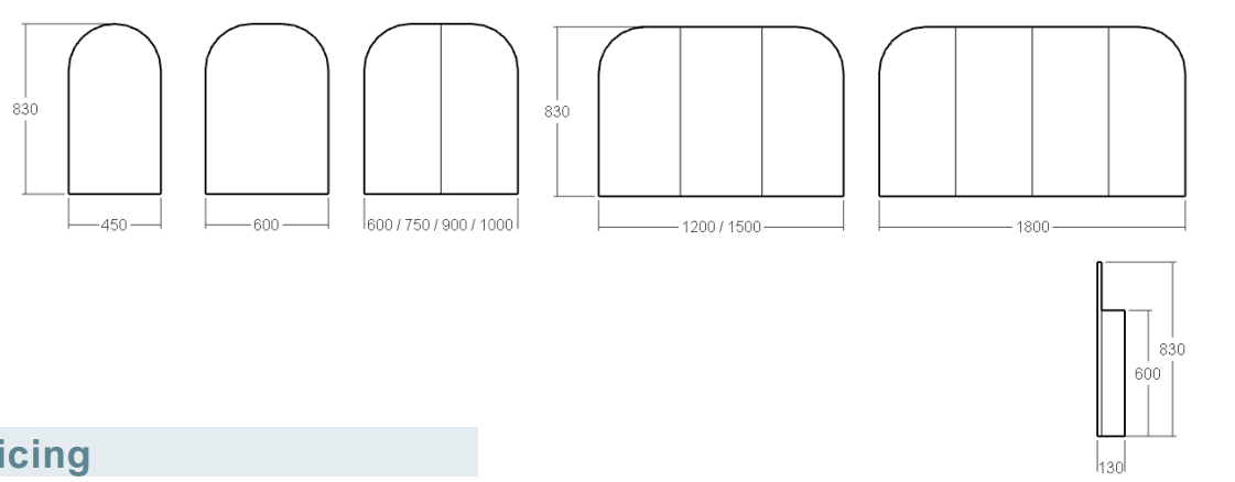 Zion 600 Double Door Cabinet