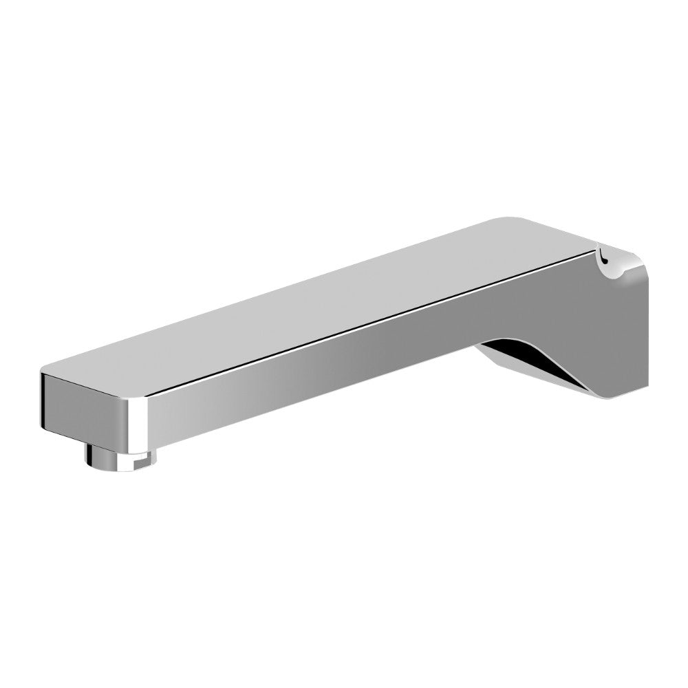 Soft Bath Spout Wall Mounted 230mm