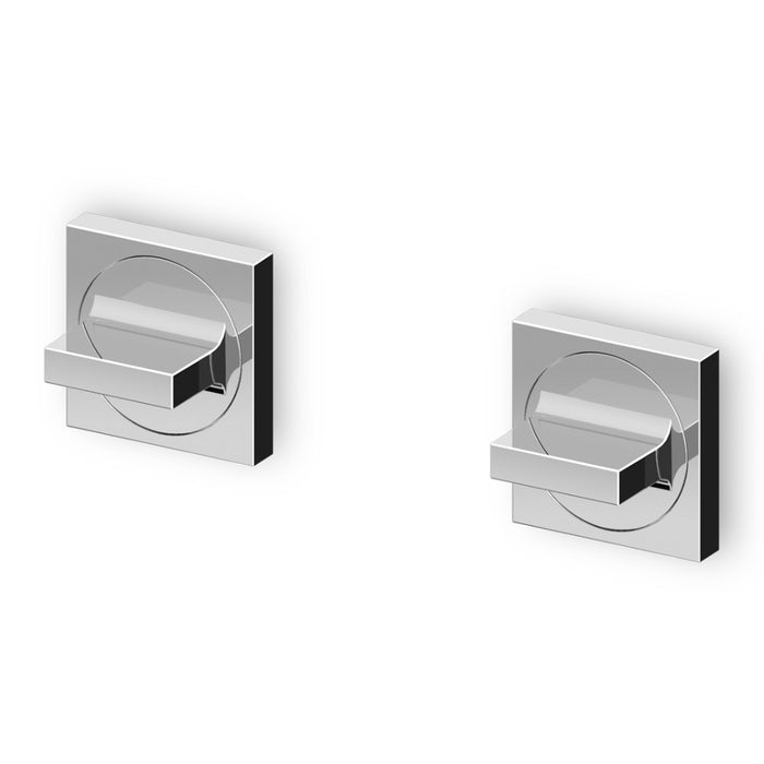 Aguablu Wall Tap Set Chrome