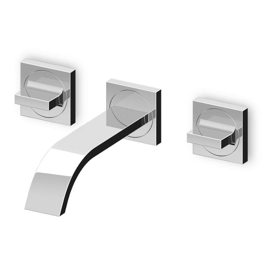 Aguablu Wall Mount Basin Set