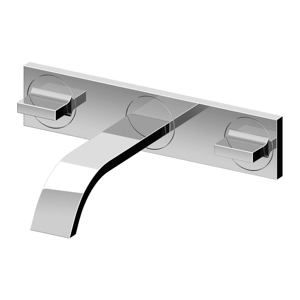 Aguablu Wall Mount Basin Set With Plate