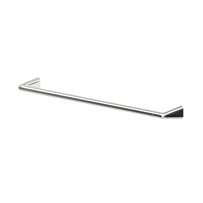 MedaMeda 600mm single towel rail Chrome