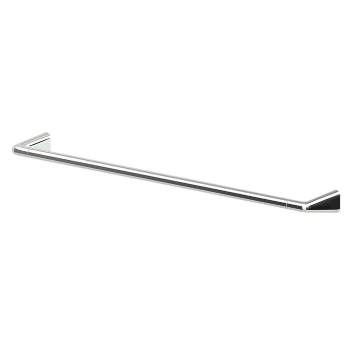 MedaMeda 800mm single towel rail Chrome