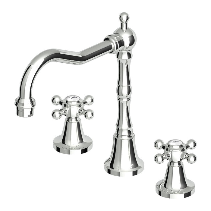 Agorà Basin Tap Set Chrome