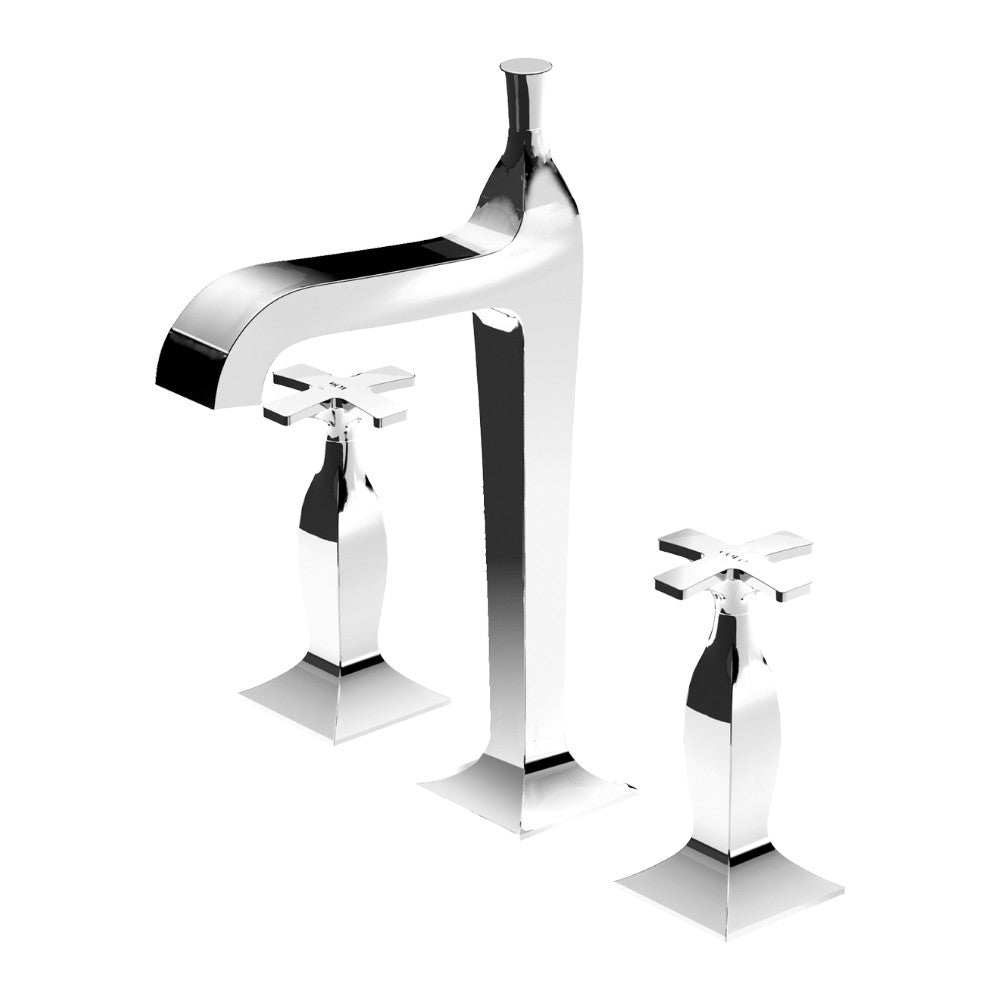 Bellagio Wall Mount Basin Tap Set