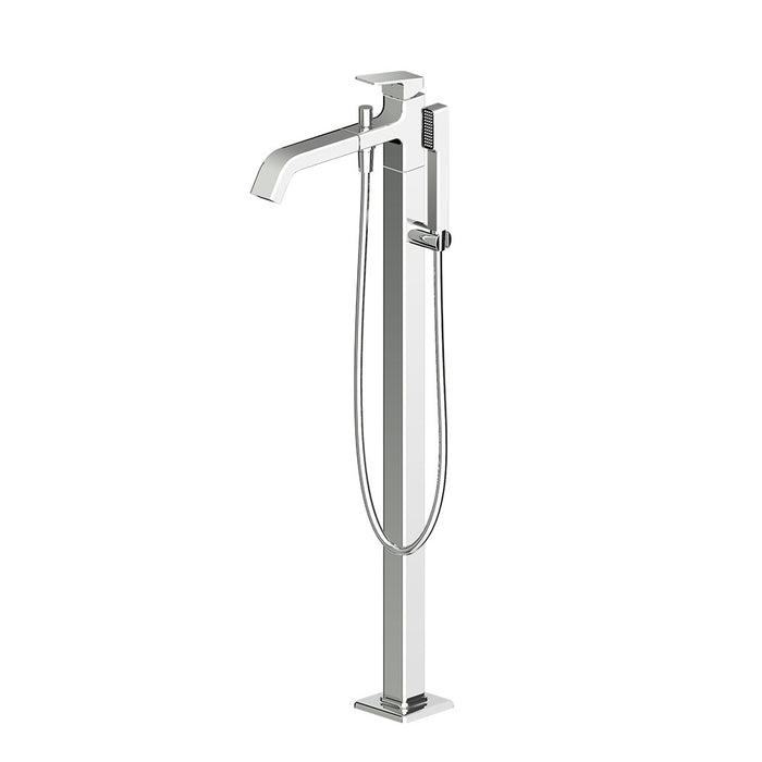 Jingle freestanding bath mixer with handshower