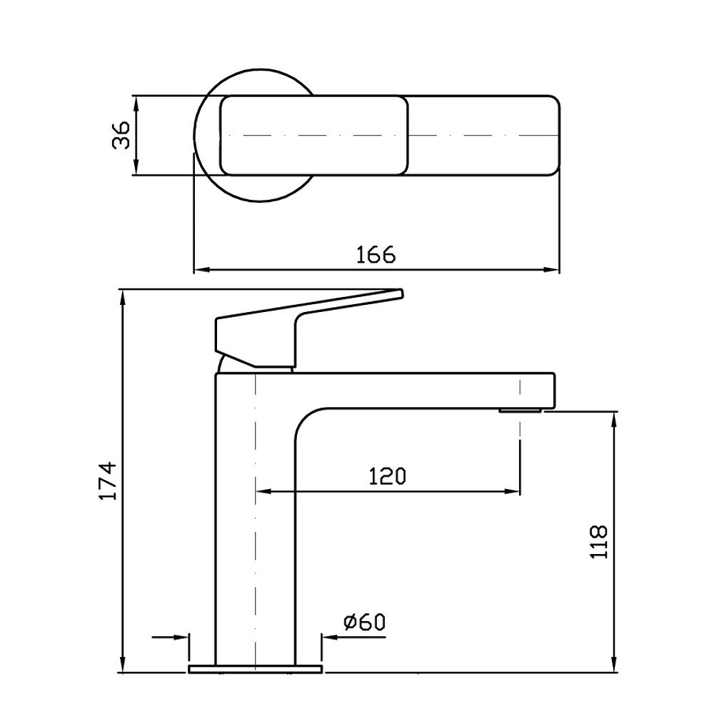 Jingle Basin Mixer