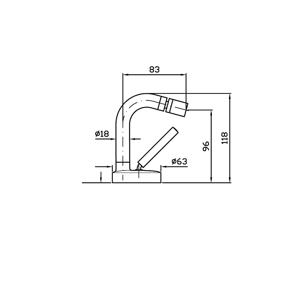 Isystick Bidet Mixer