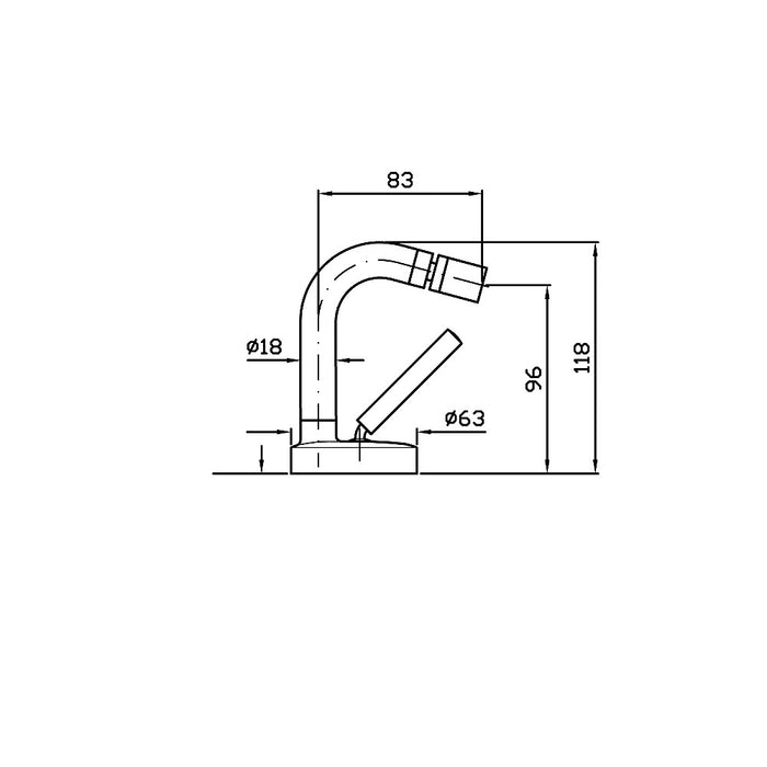 Isystick Bidet Mixer