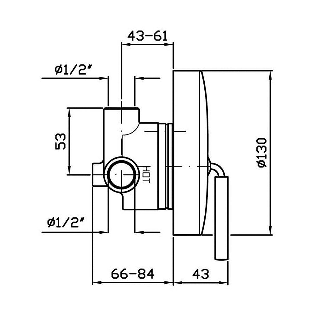Isystick Shower Or Bath Mixer
