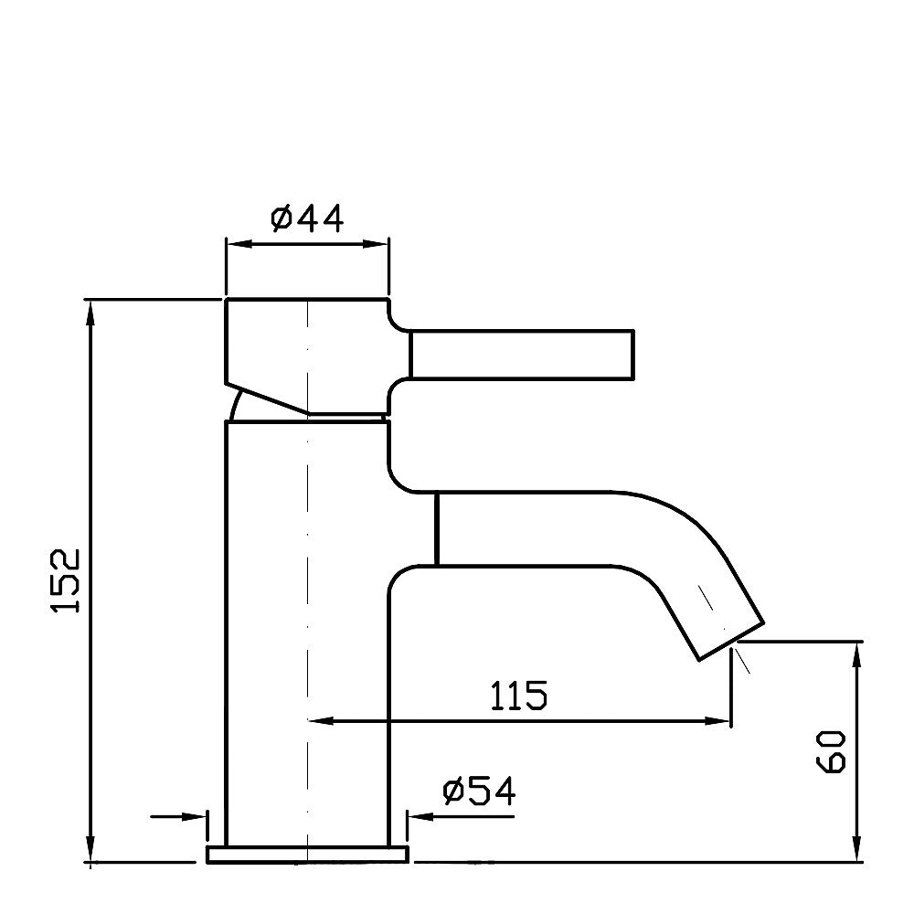 Pan Basin Mixer