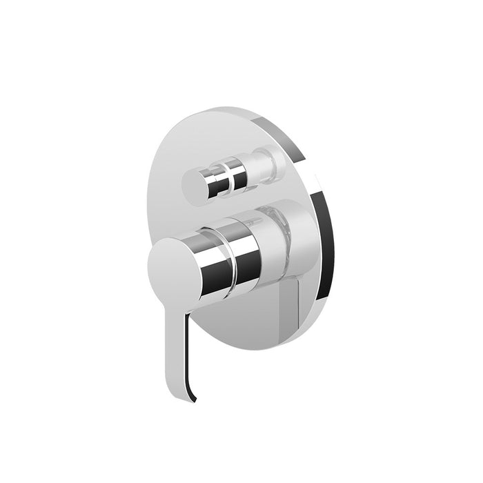 SUP bath/shower mixer with diverter Chrome