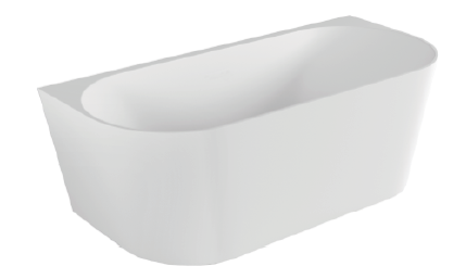 Modern FB7 Back To Wall Bath