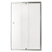 Smart Pivot Shower Screen Front Only M5790 Silver