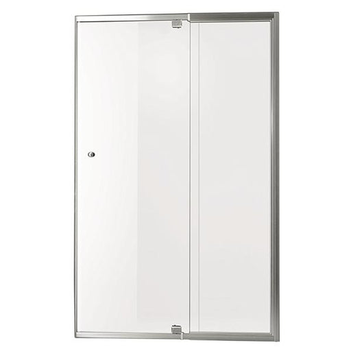 Smart Pivot Shower Screen Front Only M5890 Silver