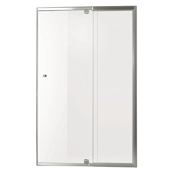 Smart Pivot Shower Screen Front Only M5990 Silver