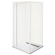 Smart Pivot Shower Screen Front & Return M6790 White