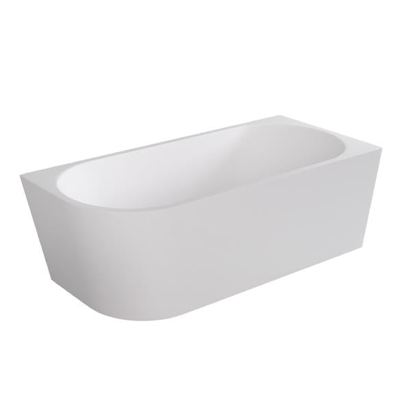 Modern FB16 1700 Right Corner Bath