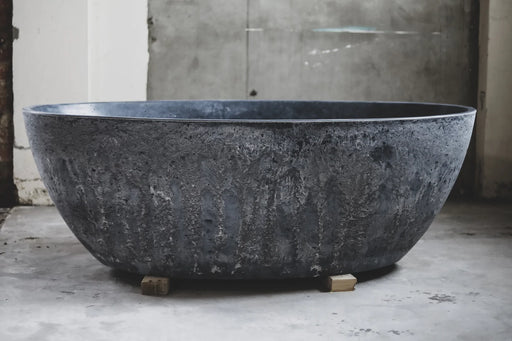Vallee Luxe Concrete Bath - Designer Bathware
