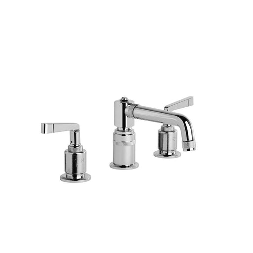 Brodware Industrica Basin Set with Metal Lever Handles - Designer Bathware