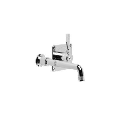 Brodware Industrica Wall Mixer Set with 230mm Spout