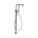 Brodware Industrica Bath Mixer With Handshower - Designer Bathware