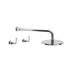 Brodware Industrica Shower Set With Metal Levers - Designer Bathware