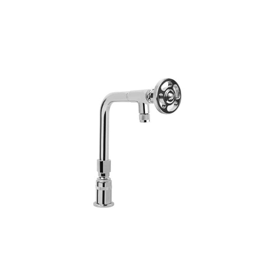 Brodware Industrica Bar Tap with Cross Handle - Designer Bathware