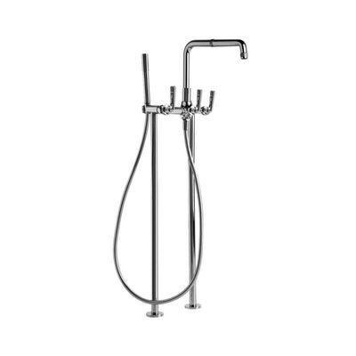 Brodware Industrica Handshower Set with Metal Levers