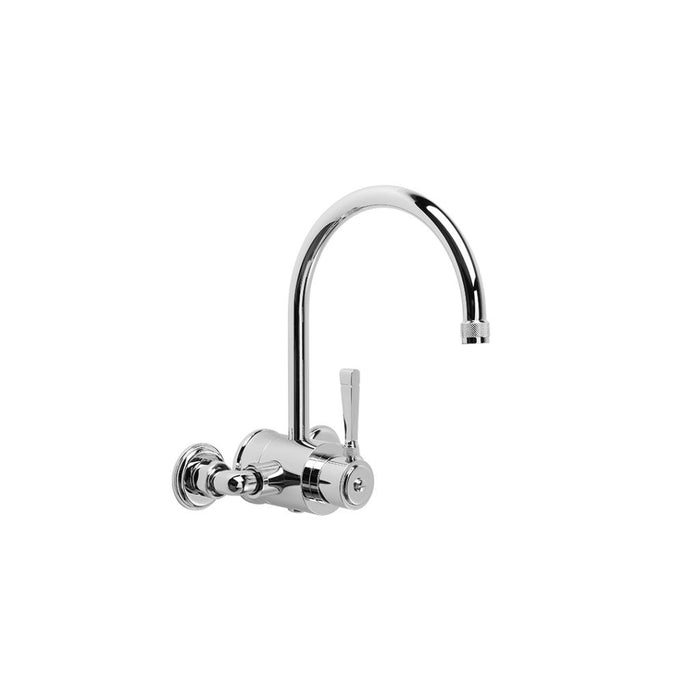 Brodware Industrica Wall Mixer Set - Designer Bathware