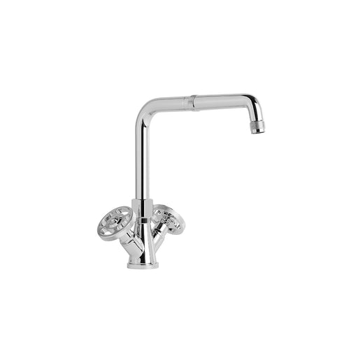 Brodware Industrica Kitchen Mixer with Cross Handles - Designer Bathware