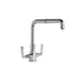 Brodware Industrica Kitchen Mixer with Metal Levers - Designer Bathware