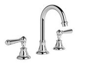 Brodware Neu England Basin Set with Metal Levers - Designer Bathware
