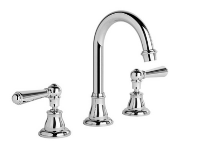 Brodware Neu England Basin Set with Metal Levers