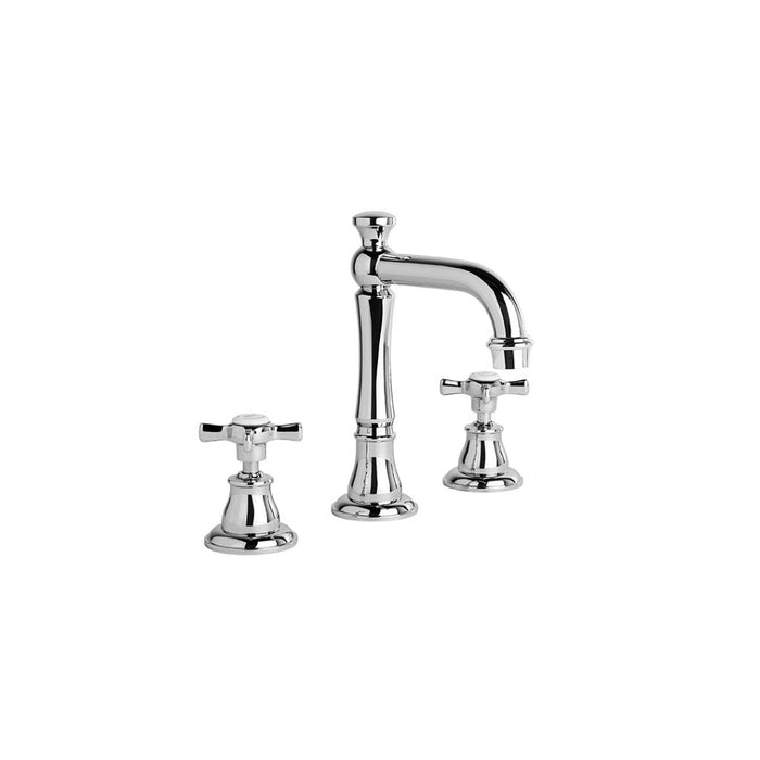 Brodware Neu England Basin Set with Cross Handles - Designer Bathware