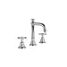 Brodware Neu England Basin Set with Cross Handles - Designer Bathware