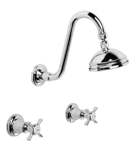 Brodware Neu England Shower Set - Designer Bathware