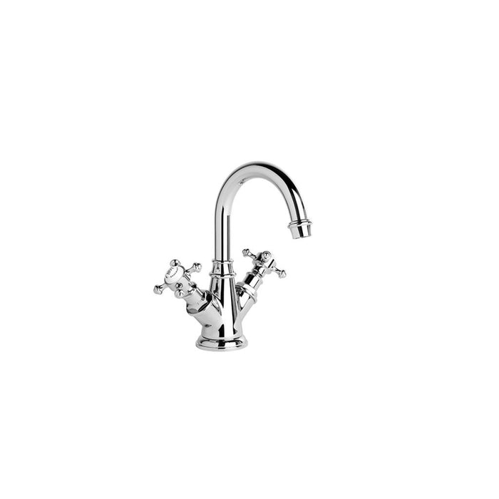 Brodware Winslow Basin Mixer with Cross Handles