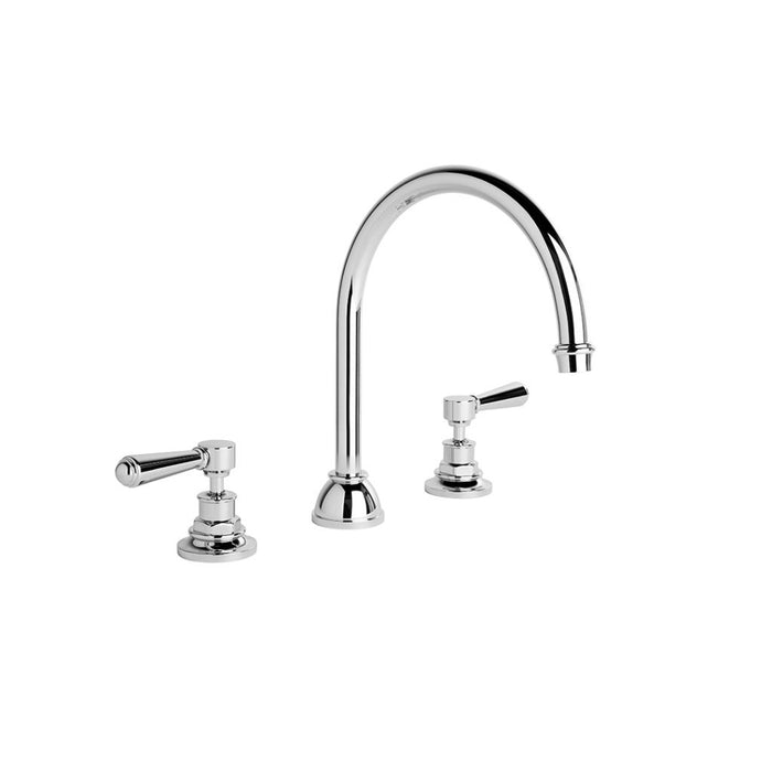 Brodware Winslow Bath Set with Metal Levers