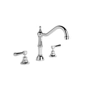Brodware Winslow Bath Set with Metal Levers