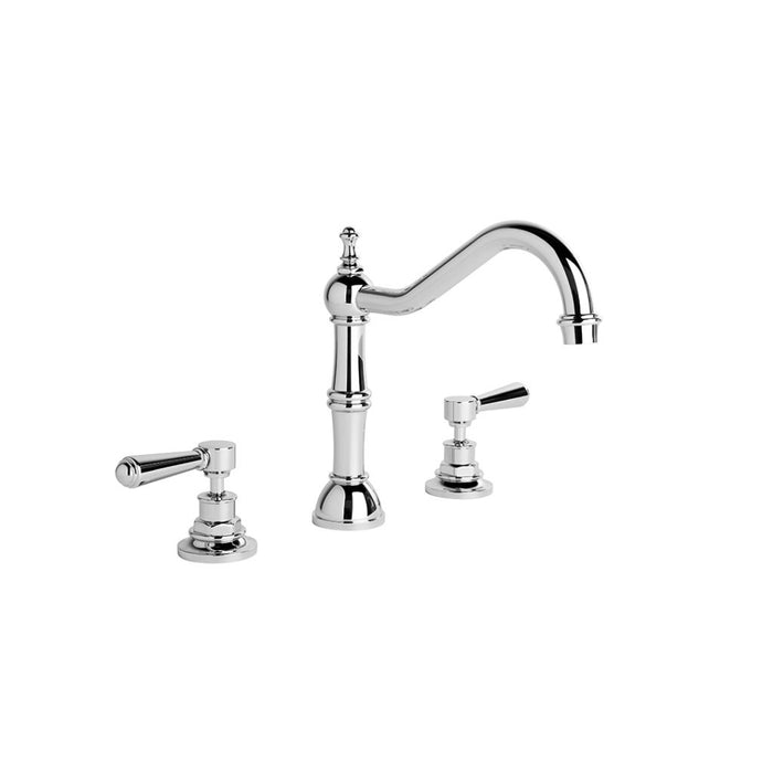 Brodware Winslow Bath Set with Metal Levers