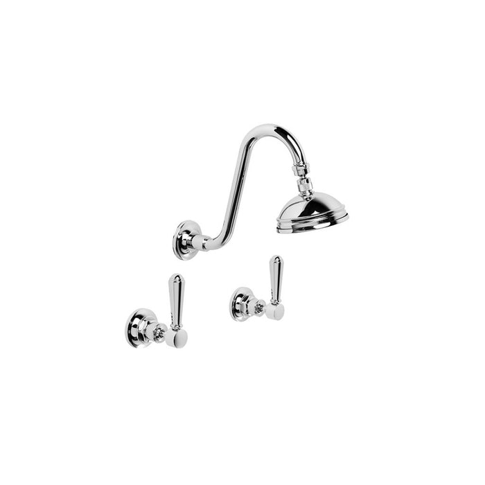 Brodware Winslow Shower Set with Metal Levers