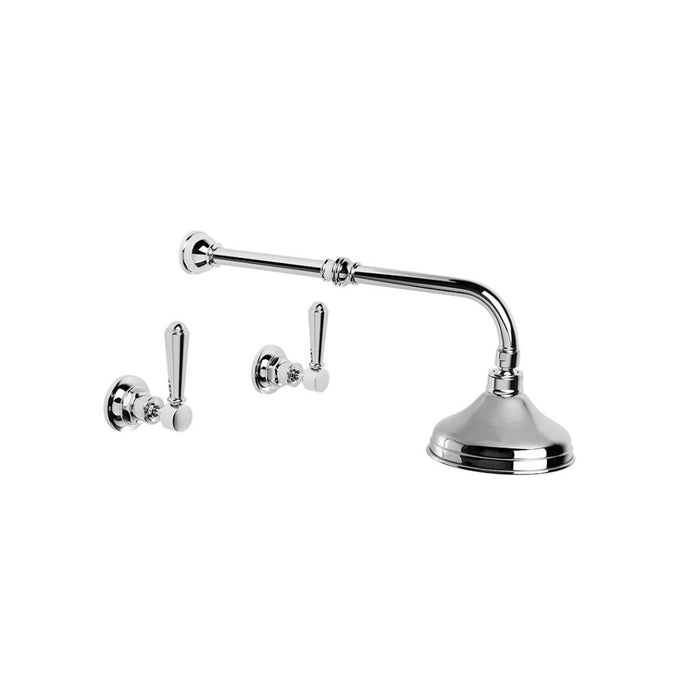 Brodware Winslow Shower Set with Metal Levers