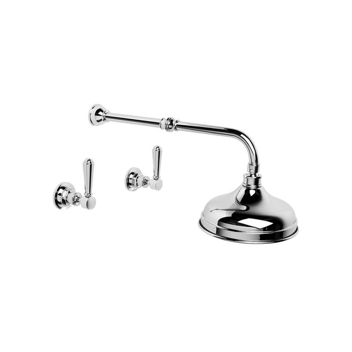 Brodware Winslow Shower Set with Metal Levers